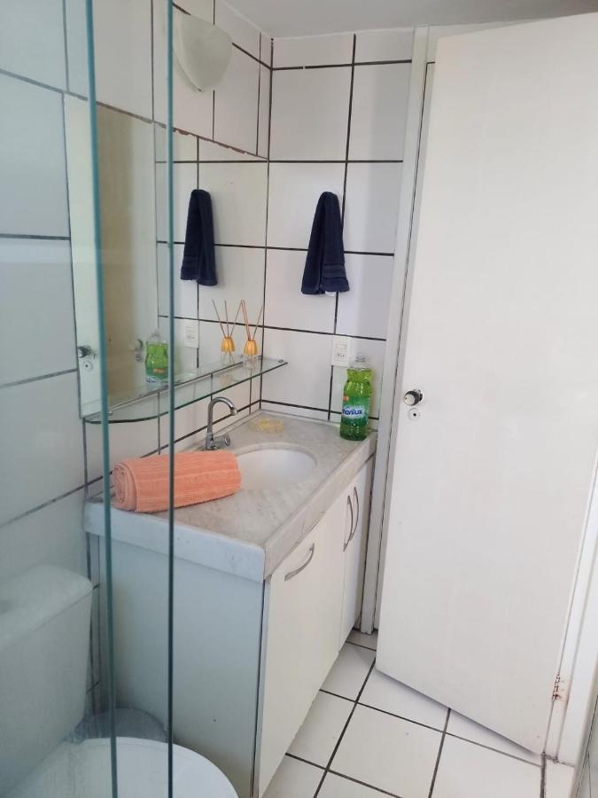 Apartamento Aconchegante Na Praia Fortaleza  Exteriör bild